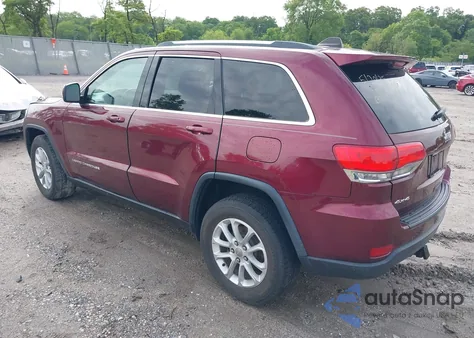 2016 Jeep Grand Cherokee Laredo from USA, damaged, VIN 1C4RJFAG3GC480921